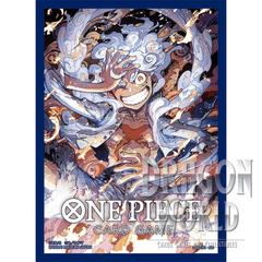 Standard Sleeves - Gear 5 Luffy - 70CT - OP