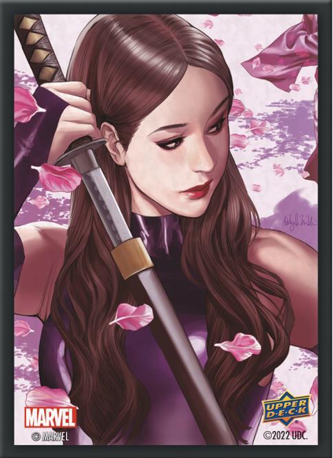 Standard Sleeves - Psylocke - 65CT - Marvel