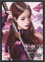 Standard Sleeves - Psylocke - 65CT - Marvel