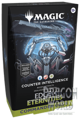 MTG - Edge of Eternities - Counter Intelligence Commander Deck
