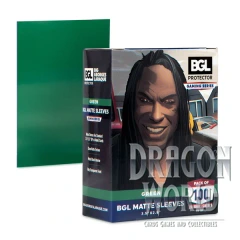 Standard Sleeves - Green Matte - 120CT - BGL