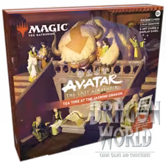 MTG - Avatar the Last Airbender Tea Time at the Jasmine Dragon Scene Box