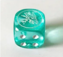 YuGiOh - Dice - Dragons of Legend Timaeus