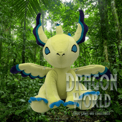 Terra Dragon Plushie