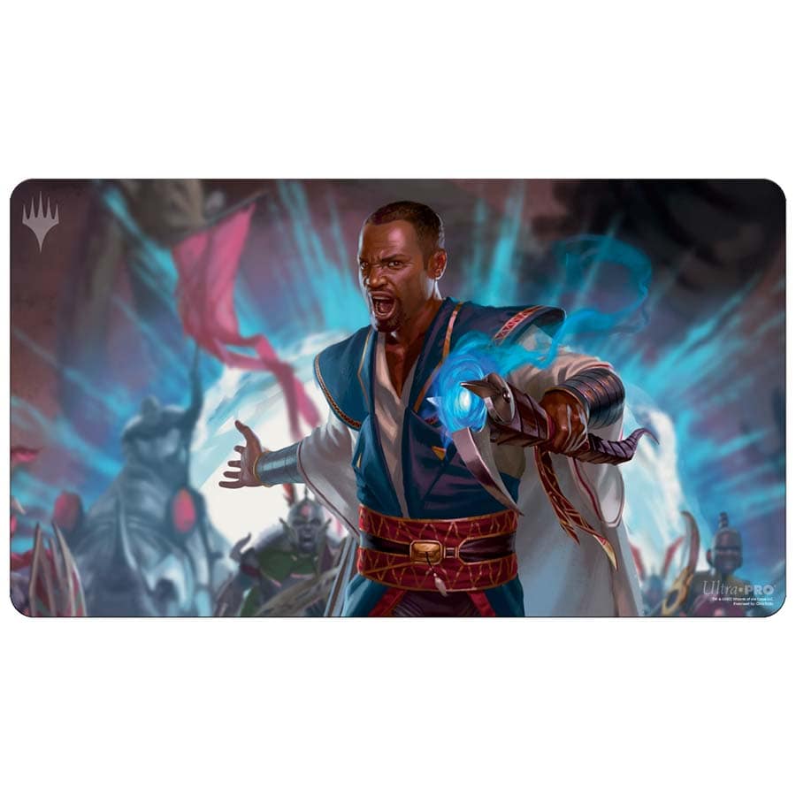 Playmat - Teferi Akosa of Zhalfir - MTG
