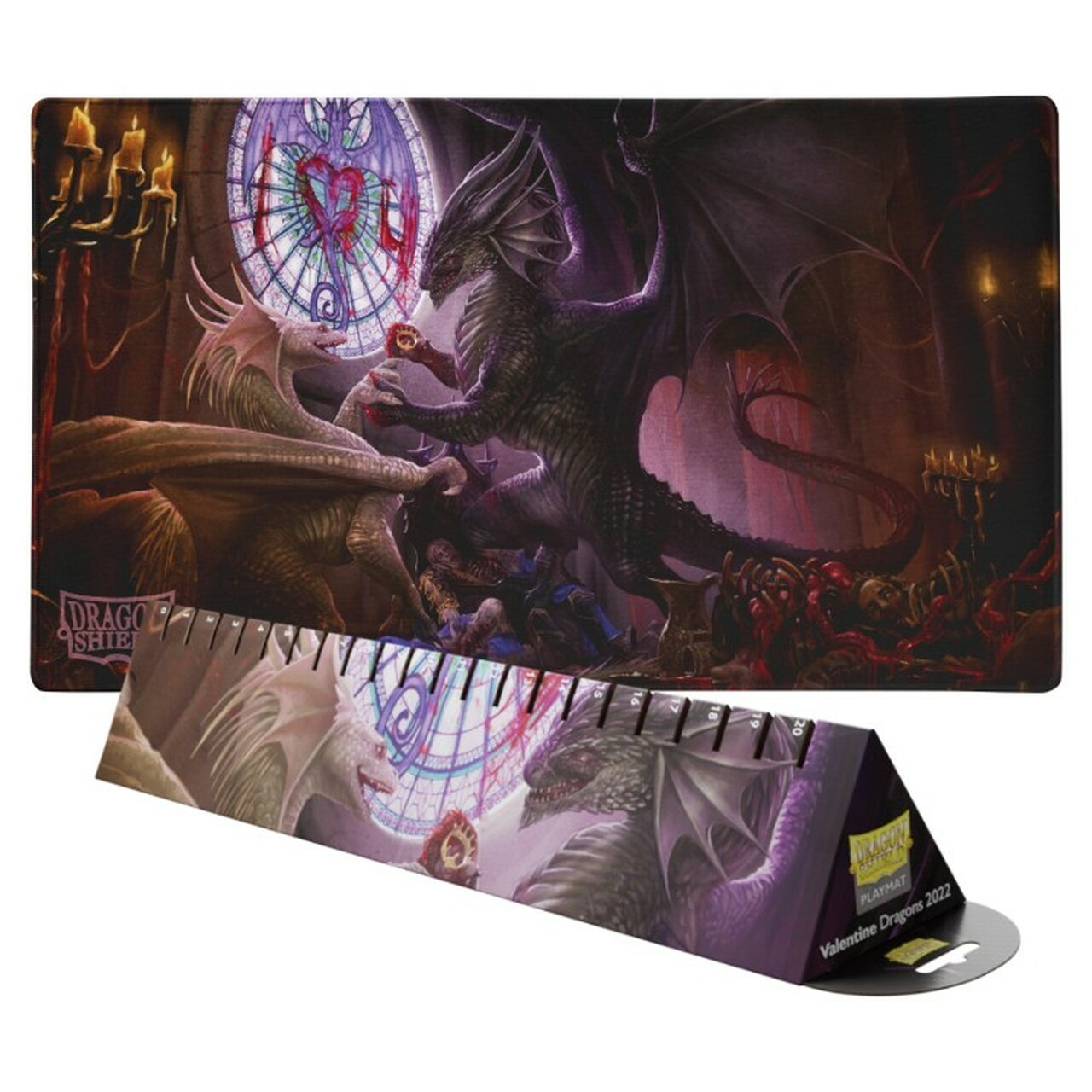 Playmat - Valentine Dragons 2022