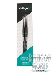 VALLEJO: Brushes: Definition Set