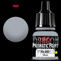 DND Prismatic Paint - Silver - VAL92052 - 8ml