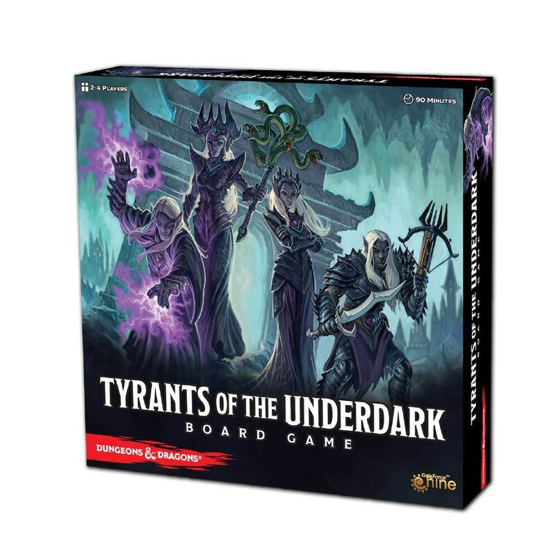 Tyrants of the Underdark 2nd Edition