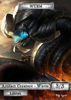 Wurmcoil Wurm #2 Lifelink - 2ct