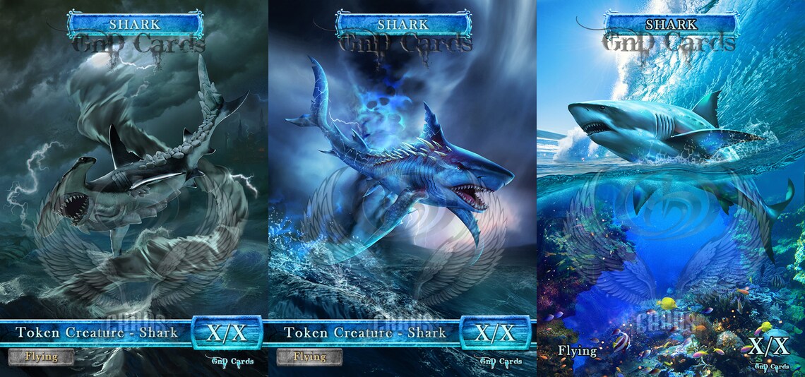 Shark Pack - 3ct