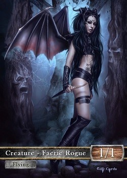 Black Faerie Rogue #05 - 2ct