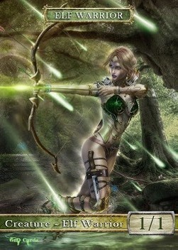 Elf Warrior #07 - 1ct