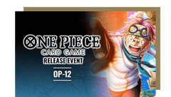 [Sat. 8/16 12:30PM] One Piece OP12 Prerelease