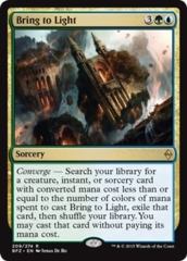 Bring to Light - Foil - Prerelease Promo