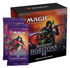 Modern Horizons 2 Prerelease Pack + 2 Modern Horizons 2 Prize Boosters