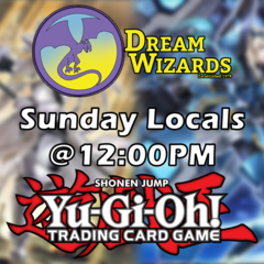 Sunday Yu-Gi-Oh! Tournament