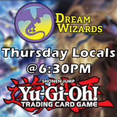 Thursday Yu-Gi-Oh! Tournament