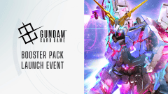 [Sun. 7/27 1PM] Gundam Card Game Booster Pack Launch Event