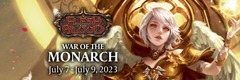 Flesh & Blood: War of the Monarch Prerelease 7/8/23 at 11am