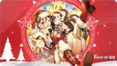 Force of Will Christmas Playmat