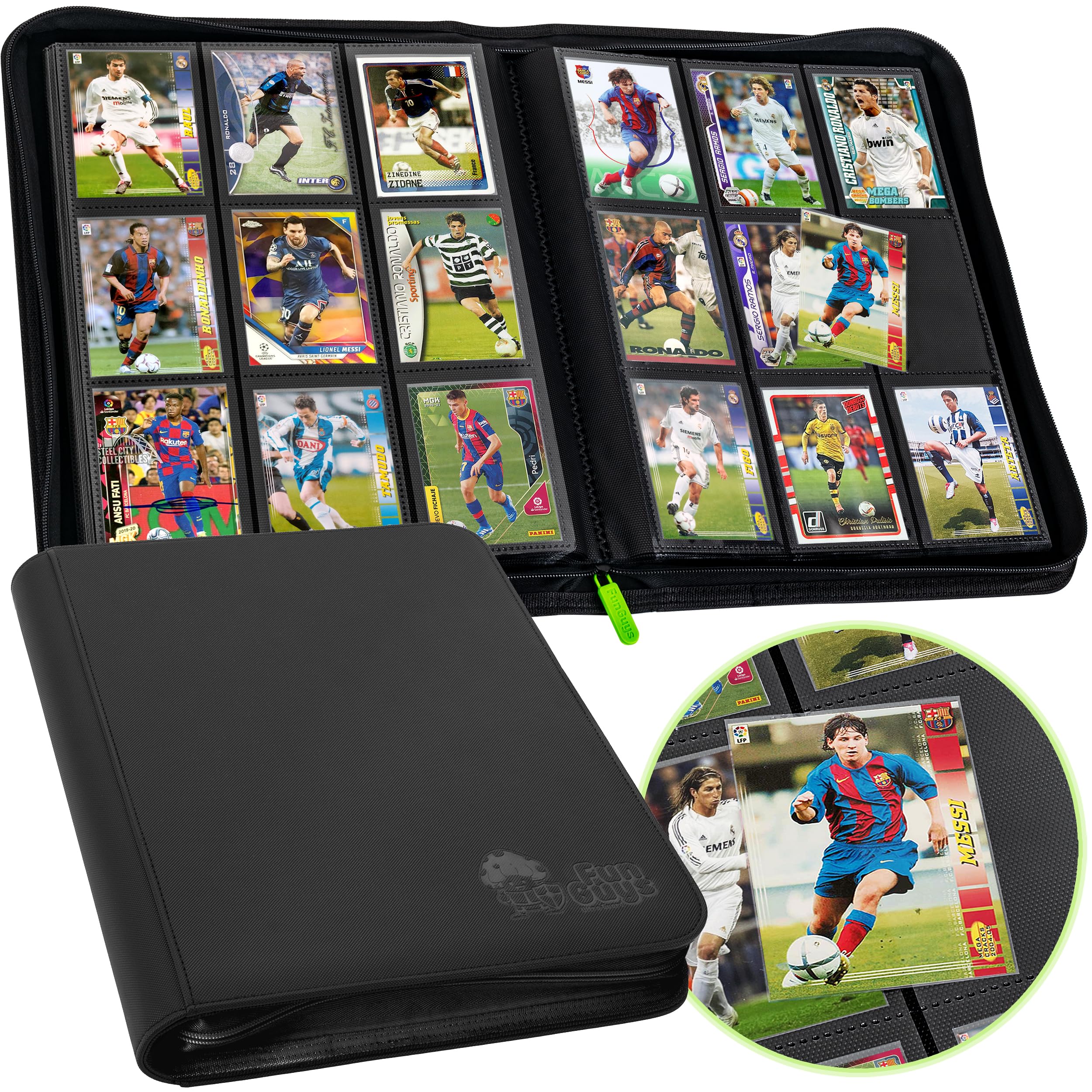 9 Pocket Binder