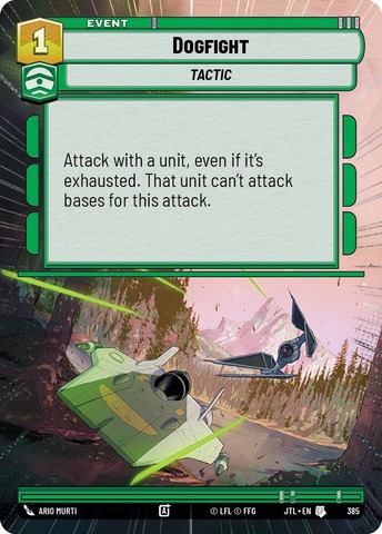 Dogfight - Hyperspace