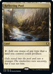 Reflecting Pool - Foil (CLB)