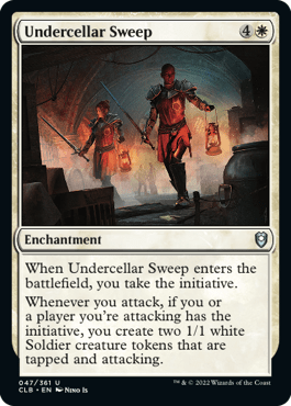 Undercellar Sweep - Foil (CLB)