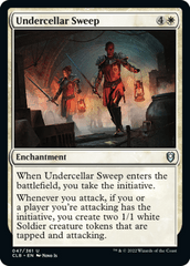 Undercellar Sweep - Foil (CLB)