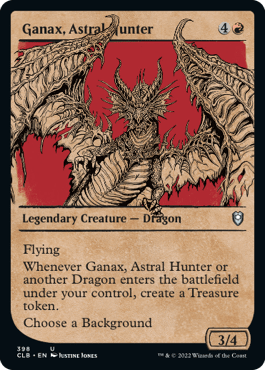 Ganax, Astral Hunter (CLB)(Showcase)