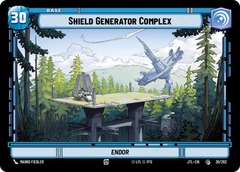 Shield Generator Complex // X-Wing