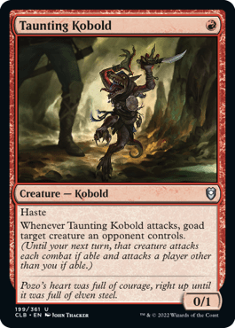 Taunting Kobold (CLB)
