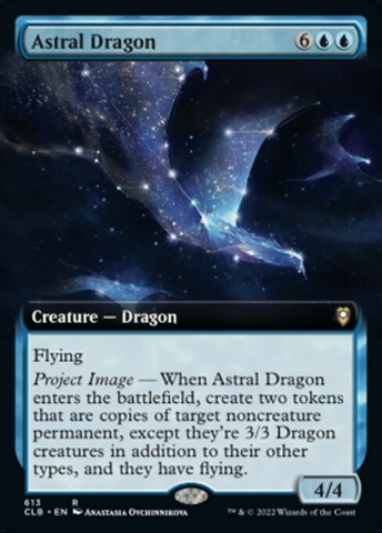 Astral Dragon (CLB)(Extended Art)