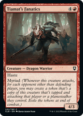 Tiamat's Fanatics - Foil (CLB)