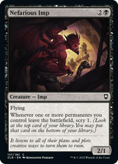 Nefarious Imp - Foil (CLB)