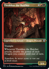 Thrakkus the Butcher - Foil (CLB)(Foil Etched)