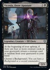 Viconia, Drow Apostate - Foil (CLB)