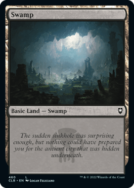 Swamp - Foil (CLB)(460)