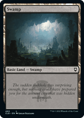 Swamp - Foil (CLB)(460)