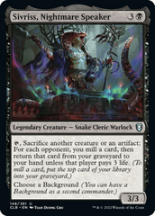 Sivriss, Nightmare Speaker - Foil (CLB)