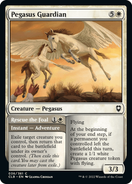 Pegasus Guardian // Rescue the Foal (CLB)