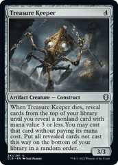 Treasure Keeper - Foil (CLB)