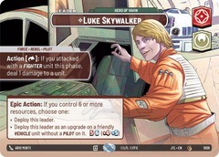 Luke Skywalker - Hero of Yavin - Showcase - Foil