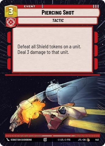 Piercing Shot - Hyperspace