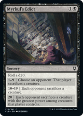 Myrkul's Edict (CLB)