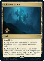 Voldaren Estate - Foil (Prerelease)