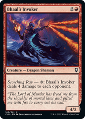 Bhaal's Invoker - Foil (CLB)