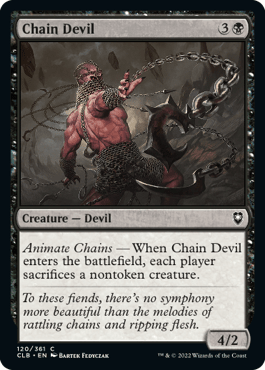 Chain Devil - Foil (CLB)
