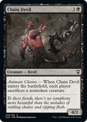 Chain Devil - Foil (CLB)